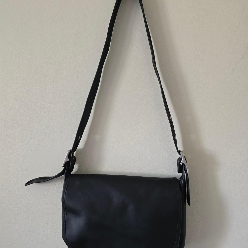 Vintage Coach Patricia's Legacy 9951 genuine leather shoulder bag